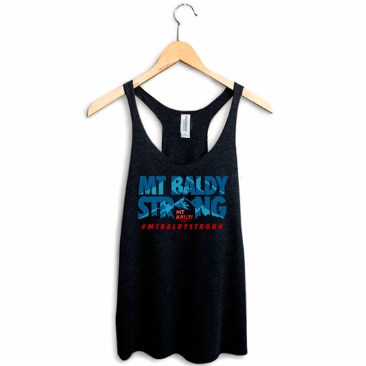 Mt Baldy Strong Peaks Womens Racerback