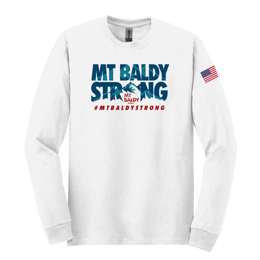 Mt Baldy Strong White Peaks Long Sleeve