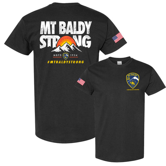 Mt Baldy Strong Sunrise T-Shirt