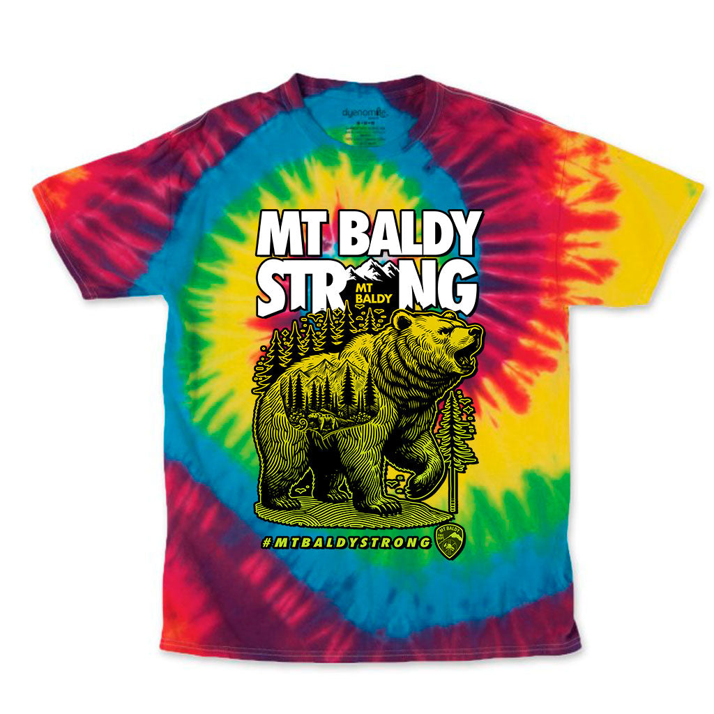 MBS Bear OG Tie Dye T-Shirt