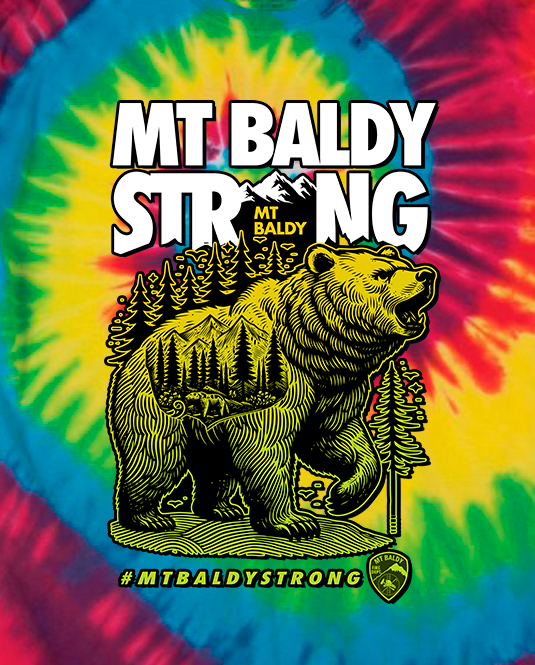 MBS Bear OG Tie Dye T-Shirt