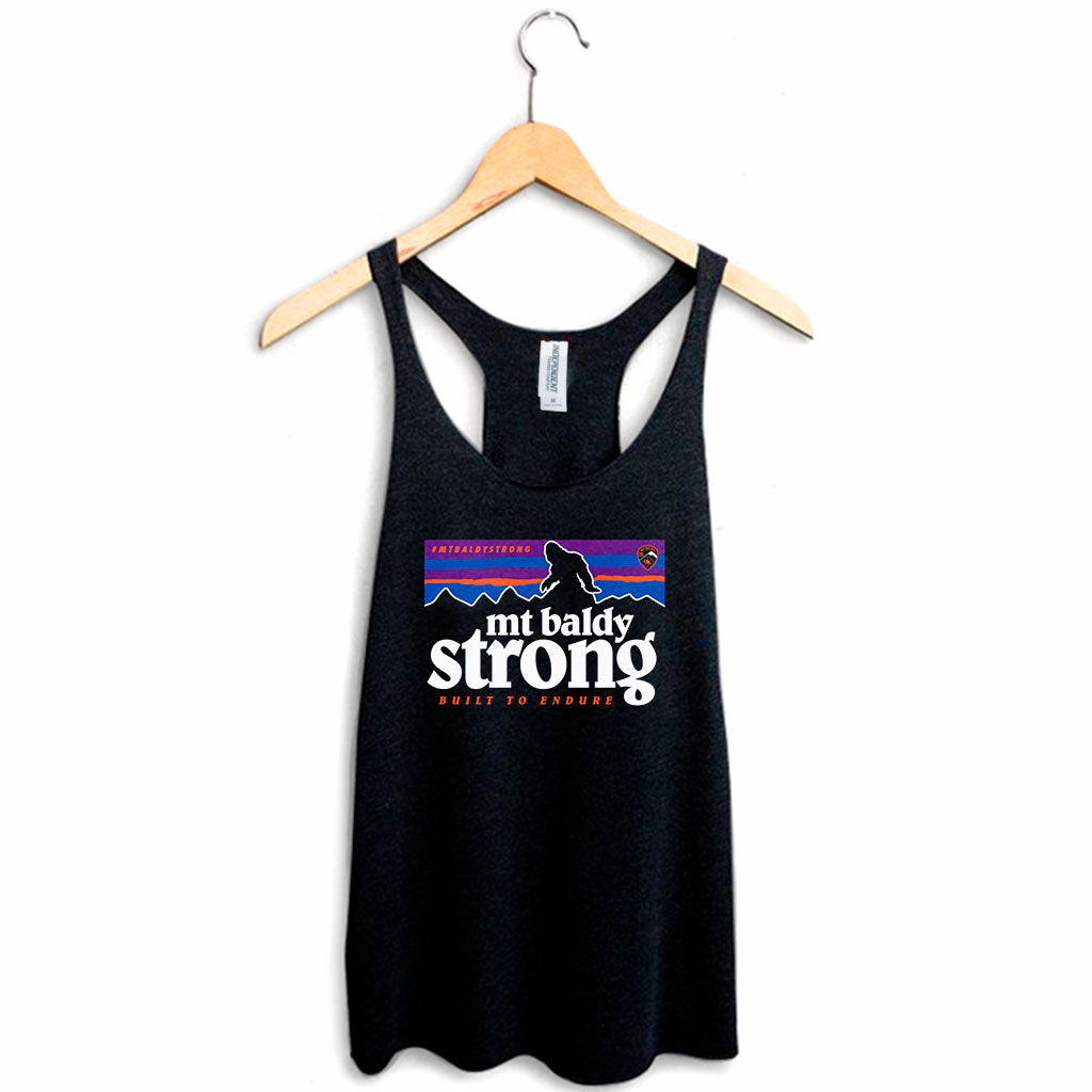 Bigfoot Womens Racerback