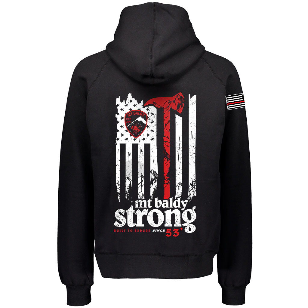 Red Line Heavyweight Hoodie