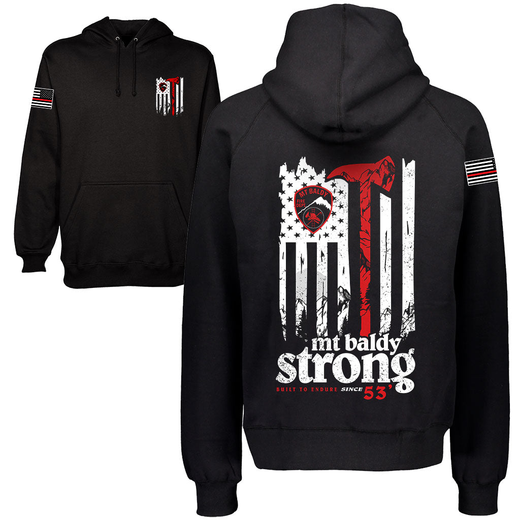 Red Line Heavyweight Hoodie