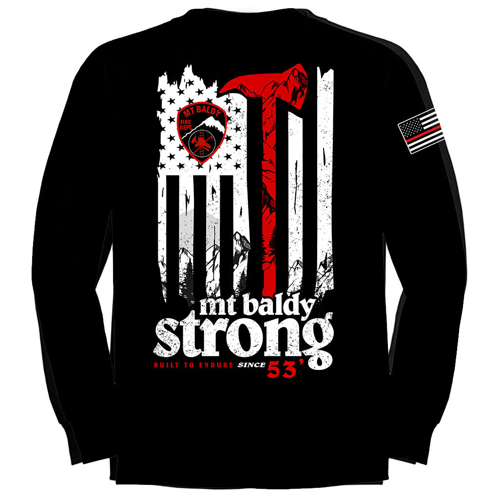 Red Line Long Sleeve