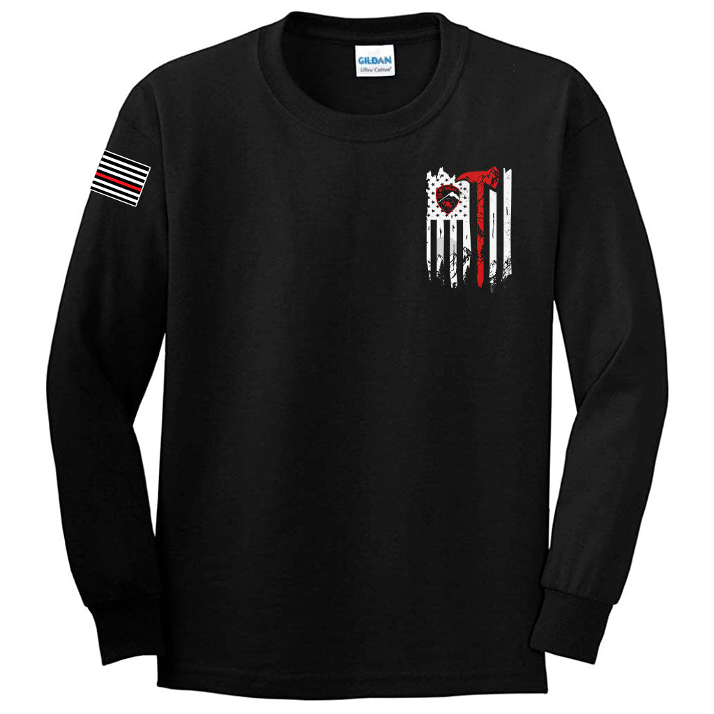 Red Line Long Sleeve