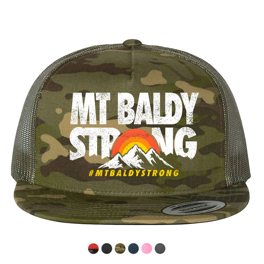 Mt Baldy Strong Sunrise Hat