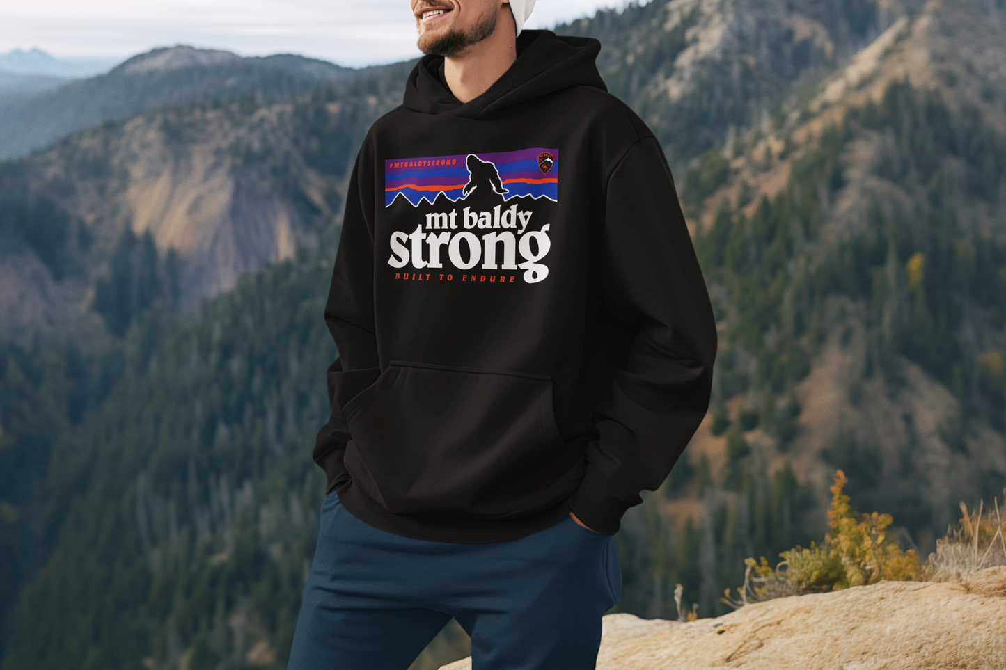 Bigfoot Heavyweight Hoodie